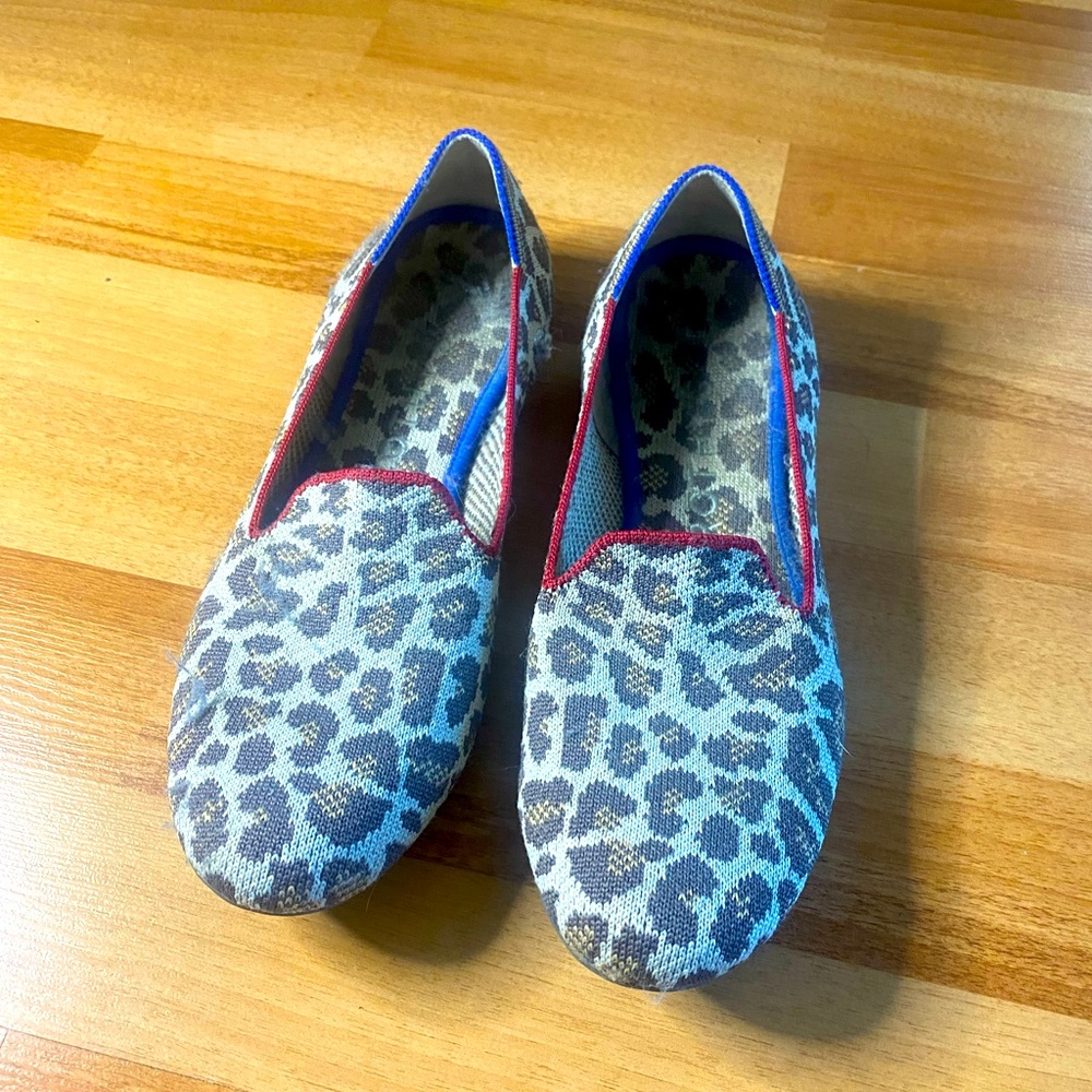 Beautiful and comfy Rothy’s loafers